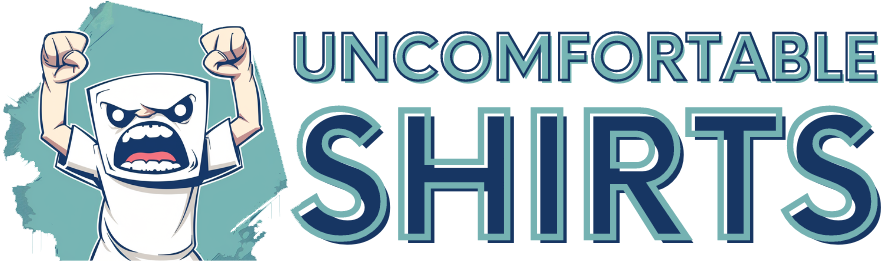 Uncomfortable Shirts Logo