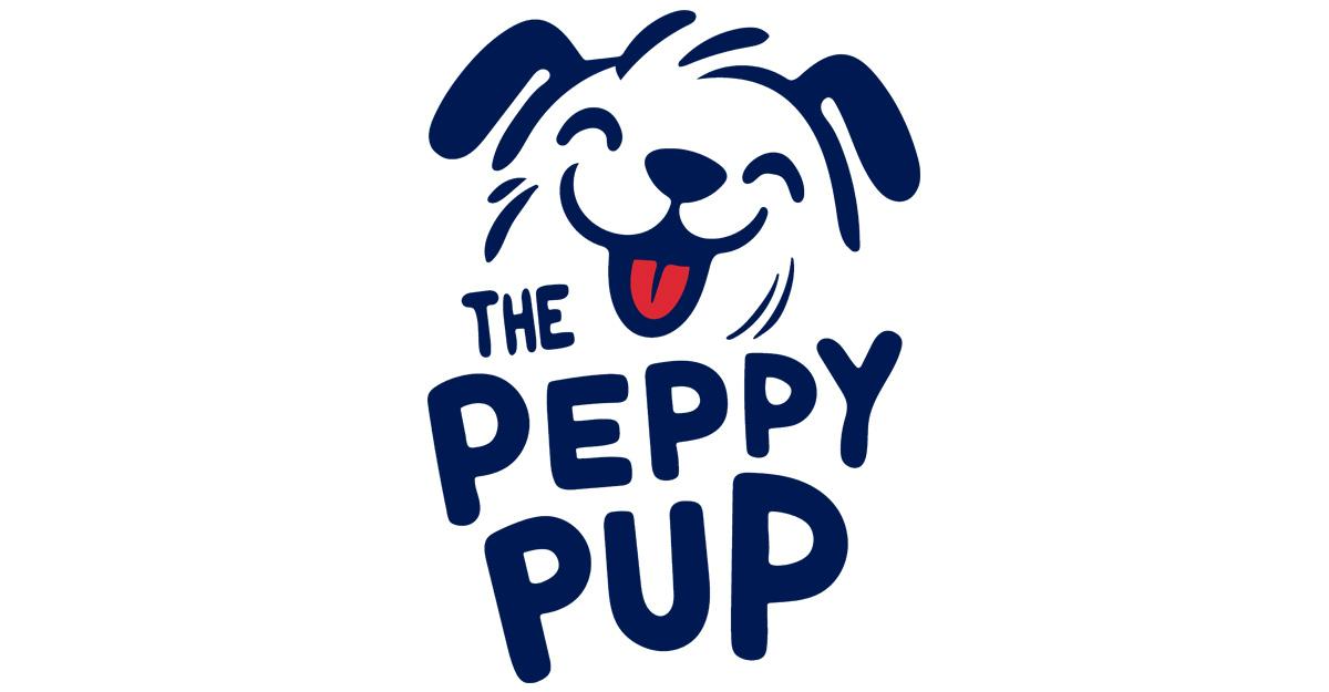 The Peppy Pup Logo
