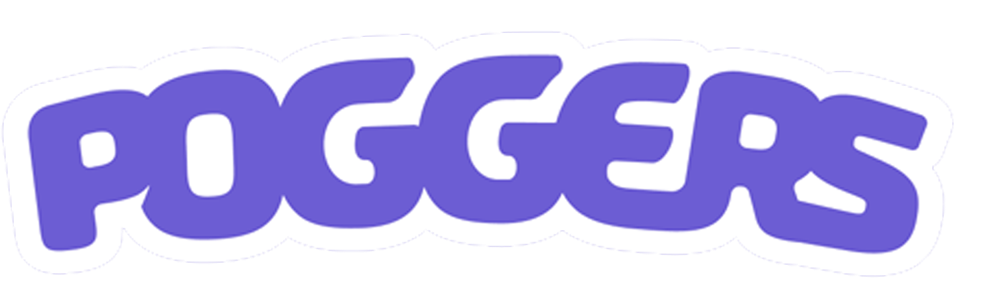 Poggers Com Logo