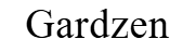 Gardzen Logo