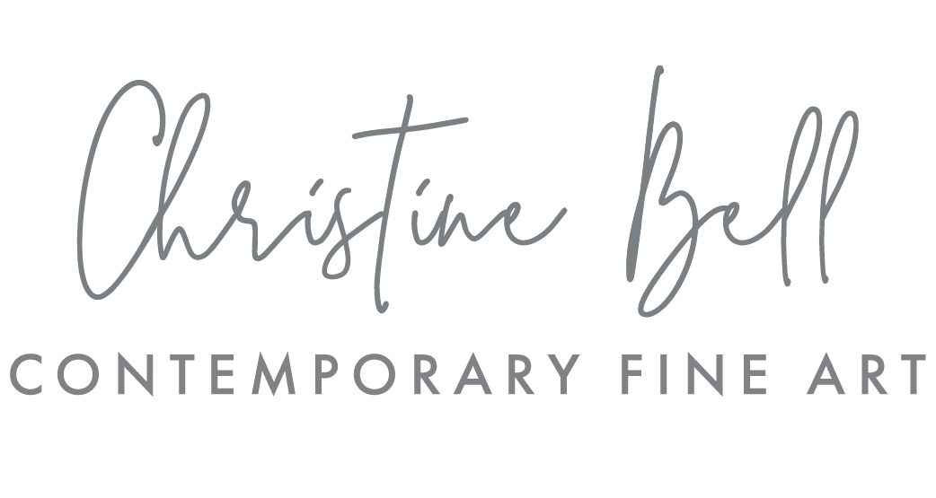 Contemporary Art by Christine Logo