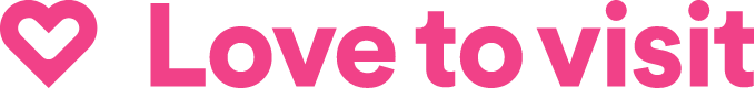 Lovetovisit Logo