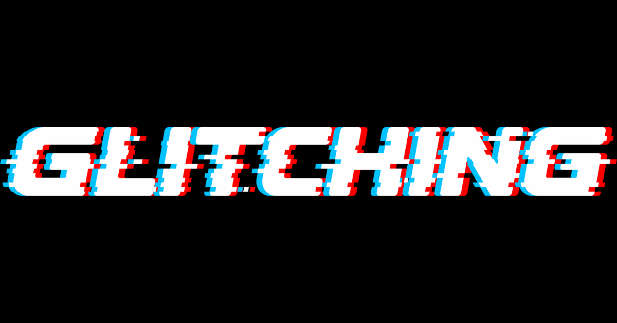 Glitching Logo