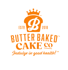 Butter Baked Cake Logo