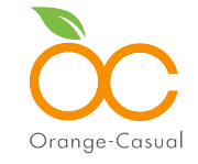 Orange Casual Logo