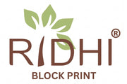 Ridhi Block Print Logo