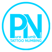 Pure Numb Tattoo Numbing Logo