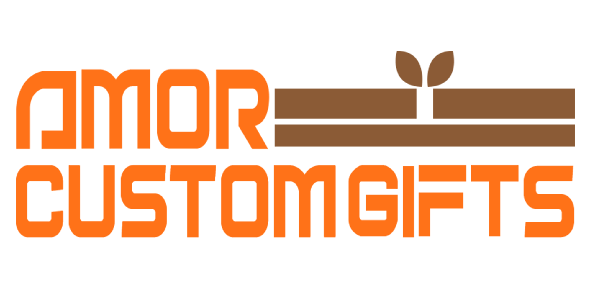 Amor Custom Gifts Logo