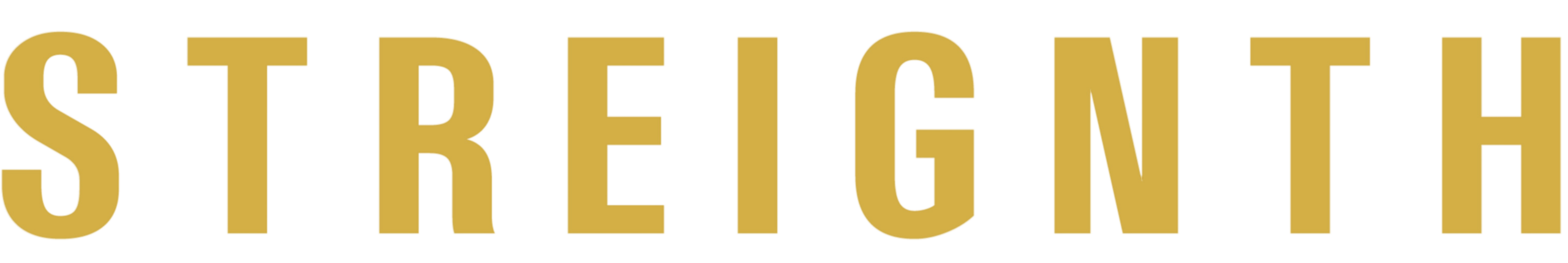 Streignth Logo