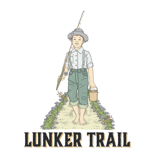 Lunker Trail Logo