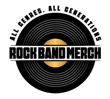 Rock Band Merch Logo