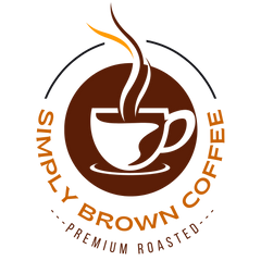 Simply Brown Coffee Logo