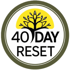 Forty Day Reset Com Logo