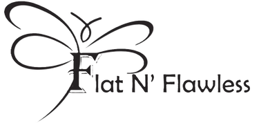 Flat n’ Flawless Logo