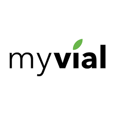 Myvial De Logo
