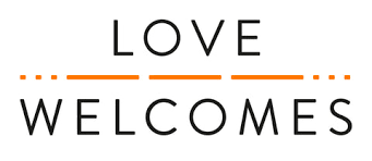 Love Welcomes Logo