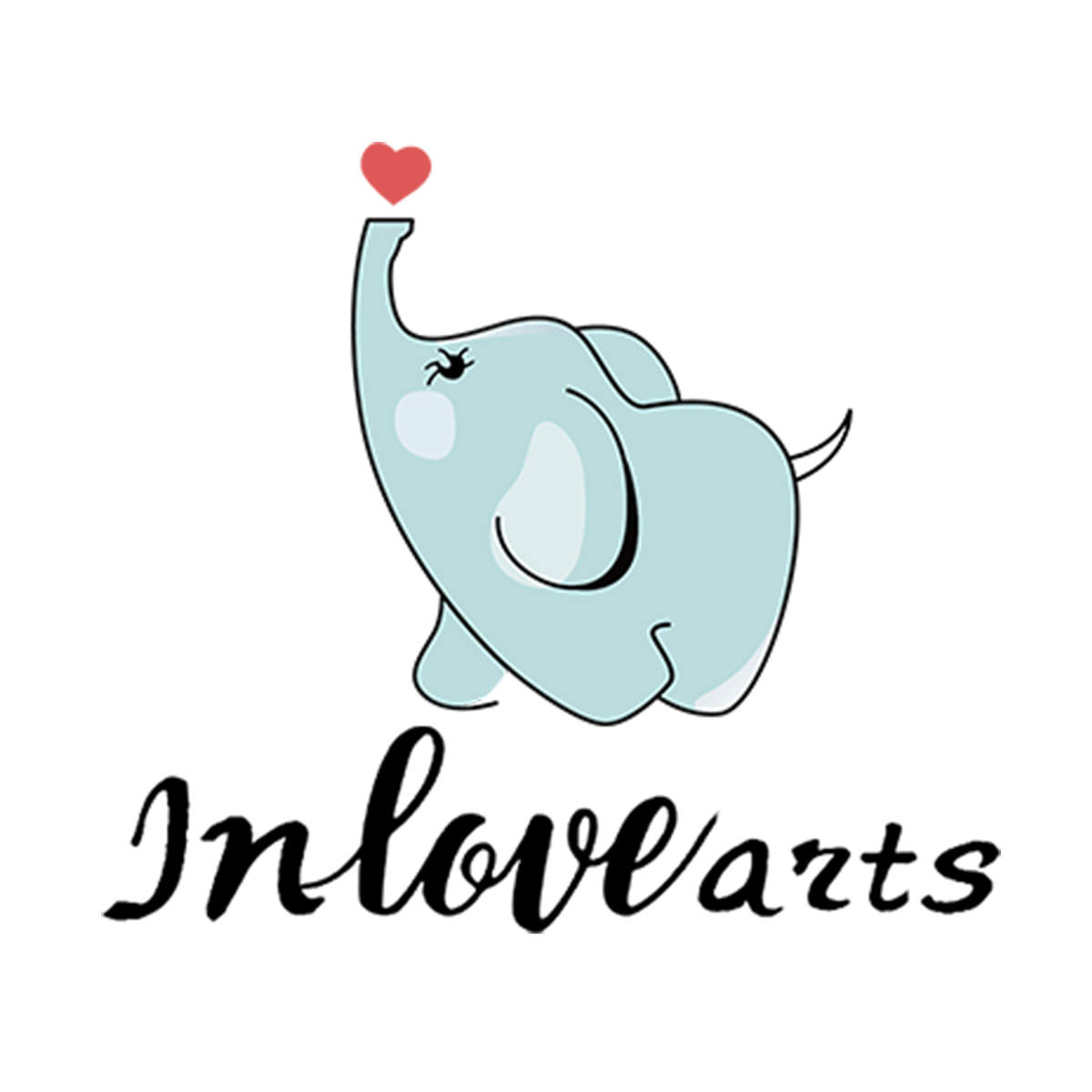 Inlovearts Logo