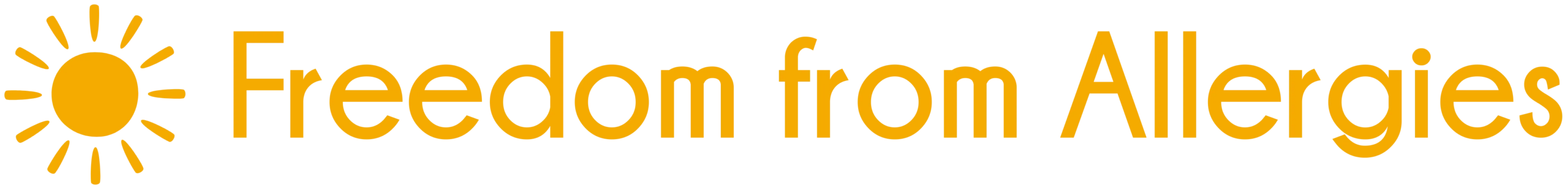Freedom from Allergies Com Logo