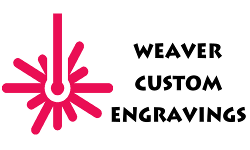 Weaver Custom Engravings Logo