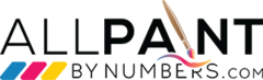 All Paint by Numbers Logo