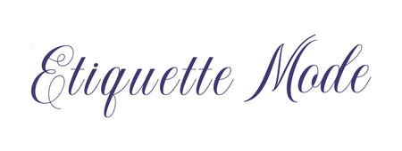 Etiquette Mode Logo