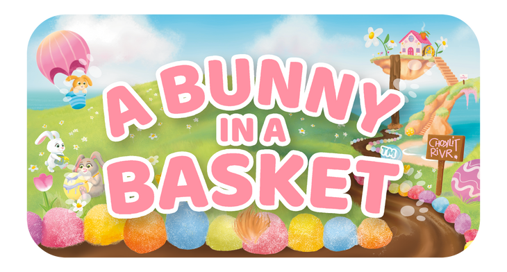 A Bunny in a Basket Logo