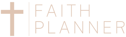 Faith Planner Logo