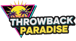 Throwback Paradise Logo