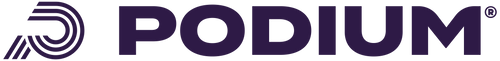 321 Podium Logo