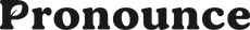 Pronounce Labs Logo