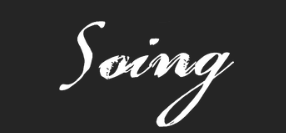 SOING Bartender Studio Logo
