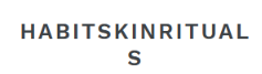 habitskinrituals Logo