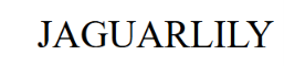 JAGUARLILY Logo