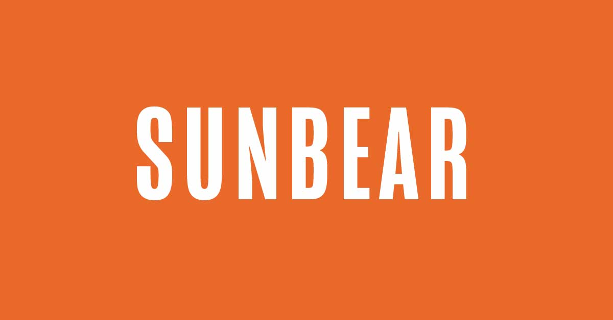 Sunbearcbd co uk com Logo