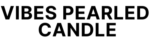 Vibes Pearled Candle Logo