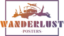 Wanderlust Posters Logo