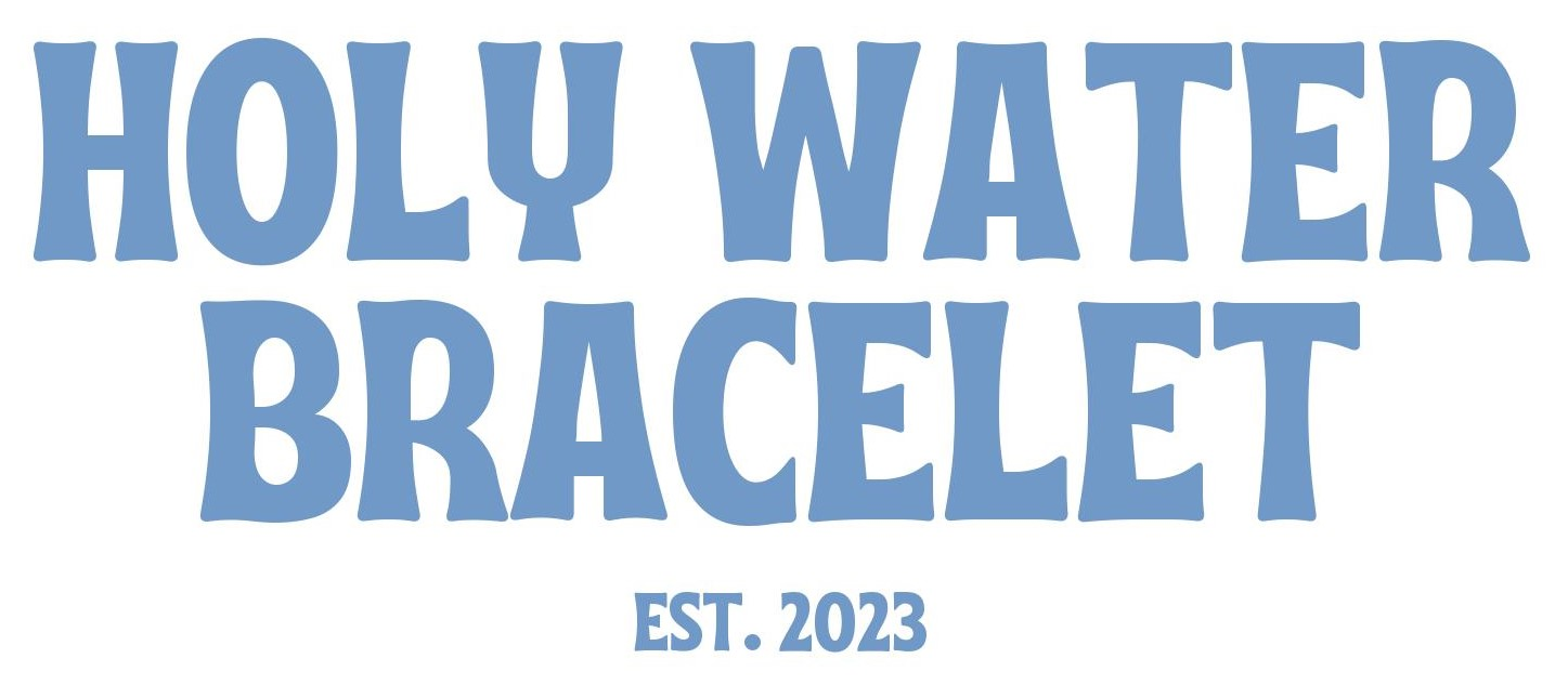 The Holy Water Bracelet Logo