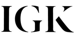 IGK Hair Logo