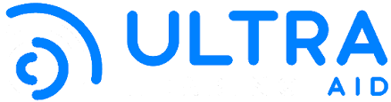 Ultra Hearing Aid Logo