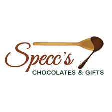 Speccs Chocolates and Gifts Logo