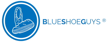 Blue Shoe Guys Logo