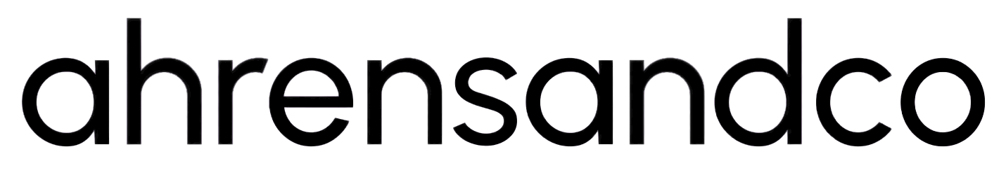 ahrensandco Logo