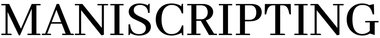 The Maniscripting Journal Logo