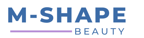 M Shape Beauty Logo