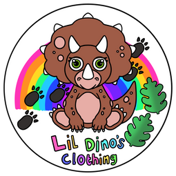 Lil Dino’s Clothing Logo