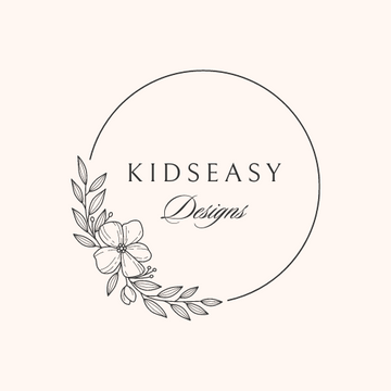 Kidseasydesigns Logo