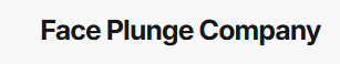 Face Plunge Company Logo