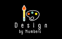 Design by Numbers Store com Logo