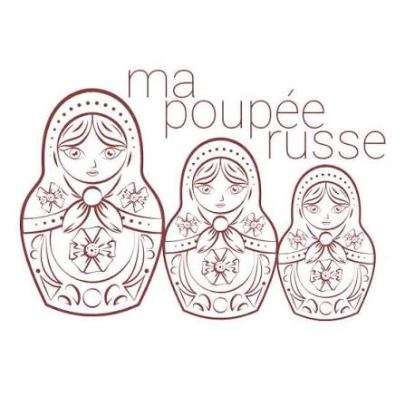 Ma Poupee Russe Logo